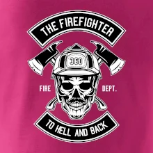 Lebka hasič do pekla a zpátky