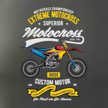 Motocross extreme custom motor