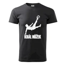 Nohejbalový král nůžek
