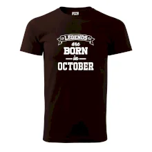 Legends are born in October