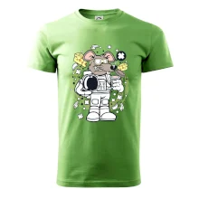 Myš kosmonaut komiks