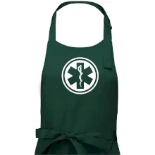 Rescue logo samostatné kulaté