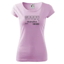 Čárový kód - Dceruška