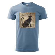 Egyptské hieroglyfy kočka