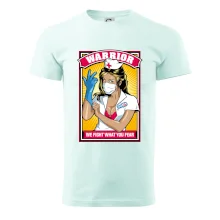 Corona Nurse warrior