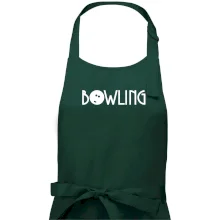 Bowling nápis Bowling nápis