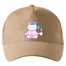 Yoga - jednorožec káva