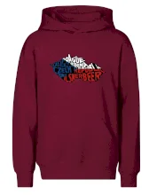 Mapy - názvy měst - Česko