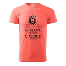 Lev s korunou - králové se rodí v srpnu