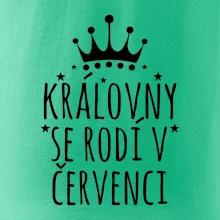 Královny se rodí v červenci
