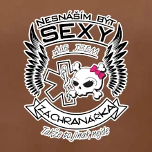 Nesnáším být sexy záchranářka