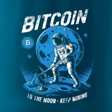 Botcoin to the moon - keep mining