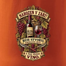 Narozen v září! Víno