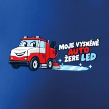 Rolba moje vysněné auto