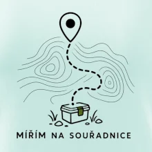 Mířím na souřadnice minimalistická trasa