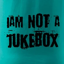 Iam not a jukebox - na prsou