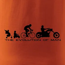 Evolution of man (Chopper) Evolution of man (Chopper)