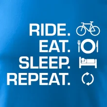 Ride Eat Sleep Repeat kolo