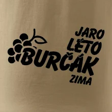 Jaro, léto, burčák, zima