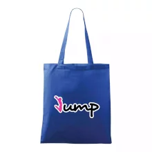 Jump - nápis a panáček Jump - nápis a panáček