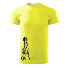 Houslový klíč kytara