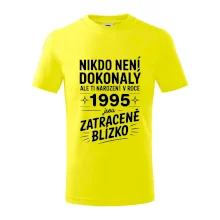 Nikdo není dokonalý ale ti narození v roce 1995 jsou zatraceně blízko