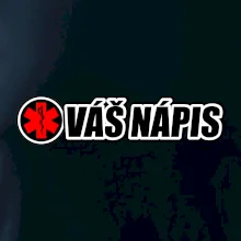 Kulatý kříž - tvůj nápis