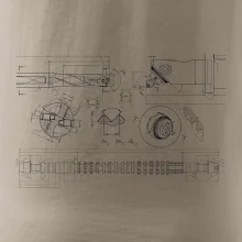 Technické výkresy - vrtáky