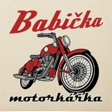 Dědeček / babička motorkář