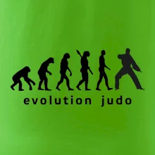 Judo evoluce - úder