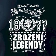 Zrození legendy - český lev