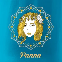 Znamení ženy - Panna (Pecka design)