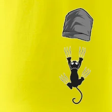 Kočka vypadla z kapsy