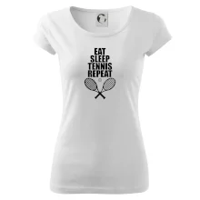 Eat sleep tennis Eat sleep tennis