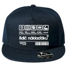 Čárový kód řidič náklaďáku