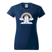 Yoga jednorožec - duha