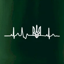 Ekg Ukrajina trojzubec