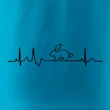 EKG králík EKG králík