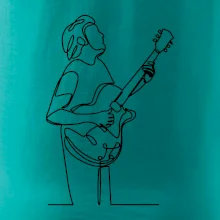 Kytarista jedním tahem