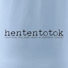 Čeština 2.0 - hententotok