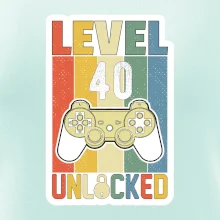 Gaming narozeniny 40