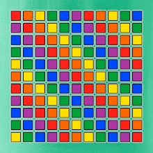 LGBT duhový čtverec