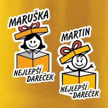 Nejlepší dáreček - vaše jméno
