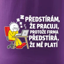 Korporát - Předstírám že pracuji, protože firma předstírá, že mě platí