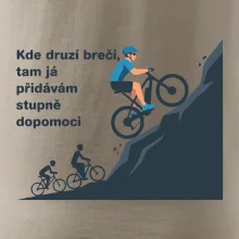 Kde druzí brečí, tam já přidávám stupně dopomoci.
