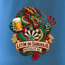 Letím do šanghaje - Nečekejte mě