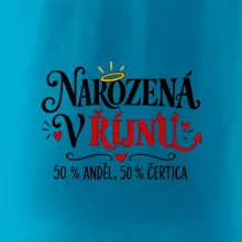 Narozená v říjnu anděl i čertice