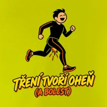 Běžecké tření tvoří oheň