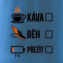 Káva běh přežít