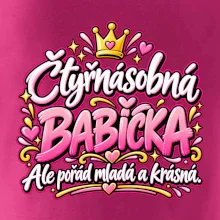 Čtyřnásobná babička Ale pořád mladá a krásná